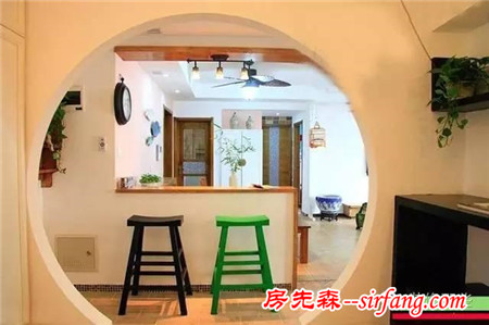老婆7万装125㎡婚房，可朋友说我家的壁纸辣眼睛