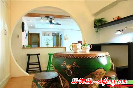老婆7万装125㎡婚房，可朋友说我家的壁纸辣眼睛
