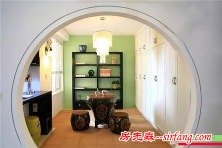 老婆7万装125㎡婚房，可朋友说我家的壁纸辣眼睛