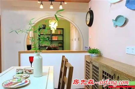 老婆7万装125㎡婚房，可朋友说我家的壁纸辣眼睛