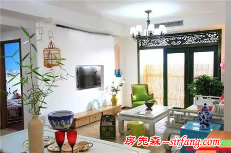老婆7万装125㎡婚房，可朋友说我家的壁纸辣眼睛