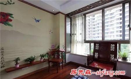 老公花5万元改造旧房，圆了婆婆的一个中式梦