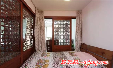老公花5万元改造旧房，圆了婆婆的一个中式梦