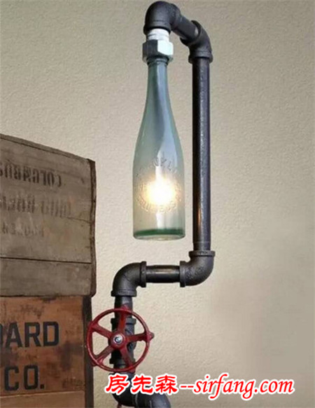 9款极具复古创意的灯具