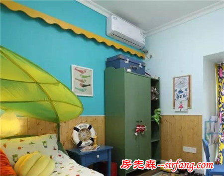 案例89㎡田園三居，夢幻般的廚房！