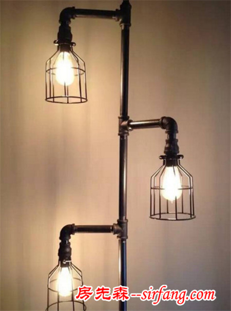 9款极具复古创意的灯具