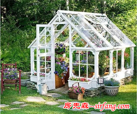不能自建房，搭個花園屋怎么樣？