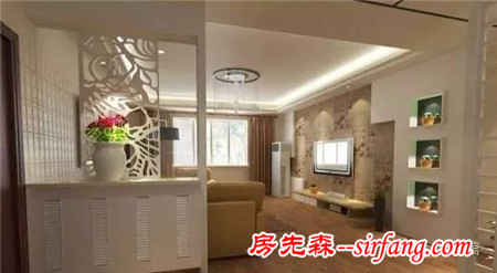 开门就是客厅，鞋柜该怎么放？