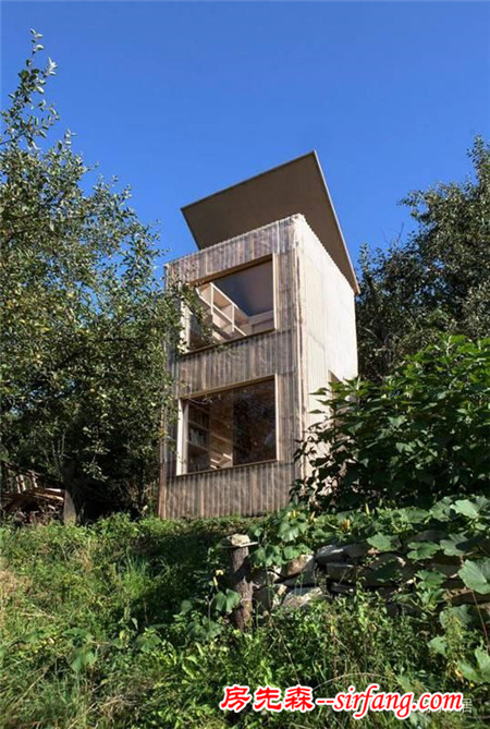 不能自建房，搭個花園屋怎么樣？