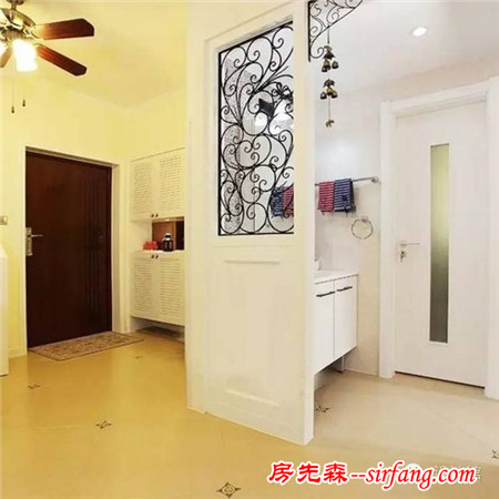 开门就是客厅，鞋柜该怎么放？