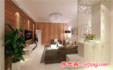 开门就是客厅，鞋柜该怎么放？
