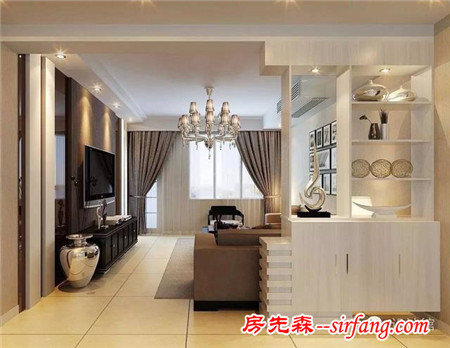 开门就是客厅，鞋柜该怎么放？