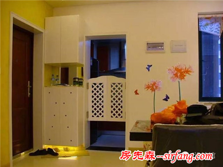 开门就是客厅，鞋柜该怎么放？