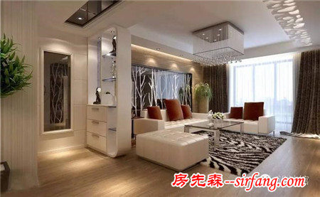 开门就是客厅，鞋柜该怎么放？