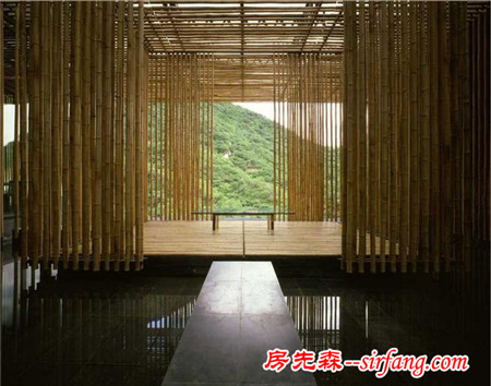全世界最有格调的竹屋别墅在长城脚下，你知道吗？