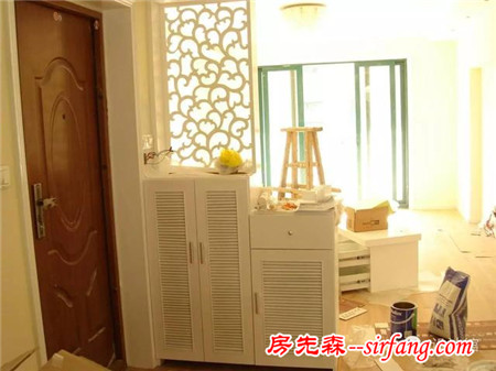 开门就是客厅，鞋柜该怎么放？