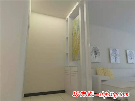 开门就是客厅，鞋柜该怎么放？