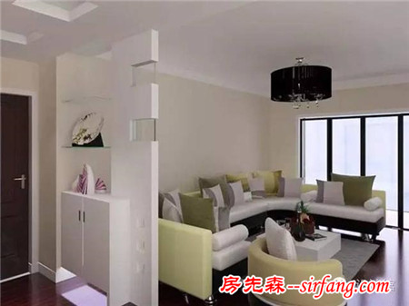 开门就是客厅，鞋柜该怎么放？