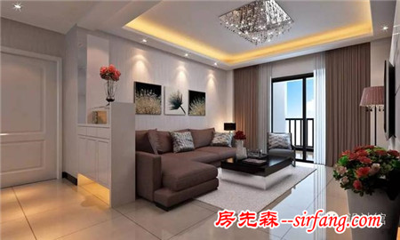 开门就是客厅，鞋柜该怎么放？