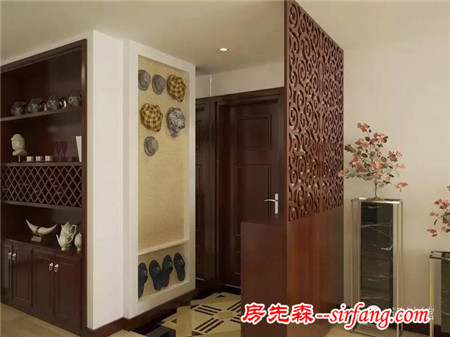 开门就是客厅，鞋柜该怎么放？