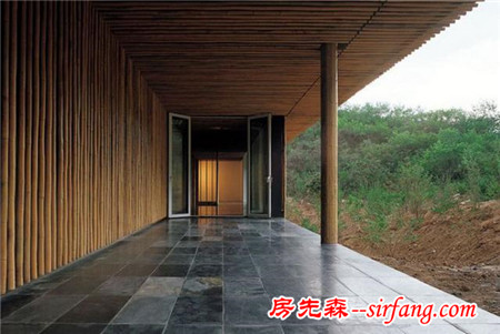 全世界最有格调的竹屋别墅在长城脚下，你知道吗？