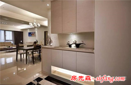 开门就是客厅，鞋柜该怎么放？