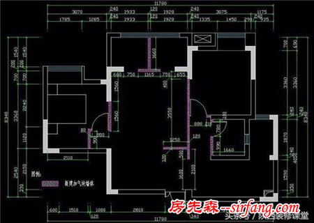 70平小户两居随性混搭的阳光小屋