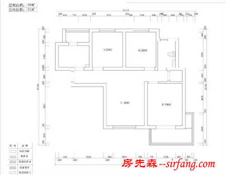 95平現(xiàn)代美式婚房，裝修太甜蜜了