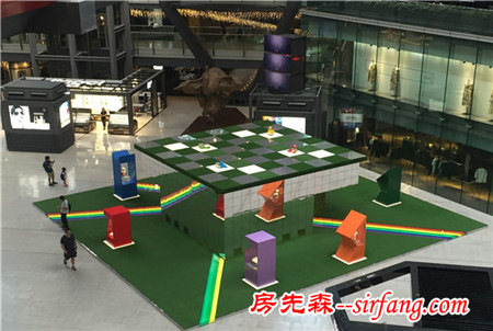 巡店┊四年之后 再探北京侨福芳草地
