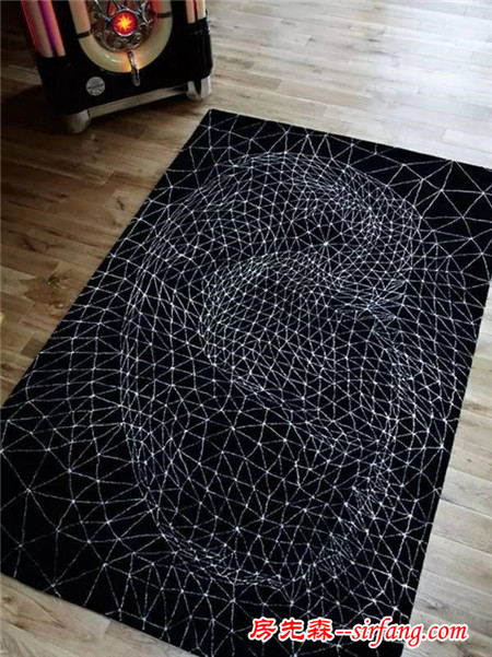 幸福空间 | 有了这样的地毯，还有必要出去玩吗？