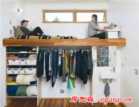 20種聰明的房間改造方法，還你一個大戶型
