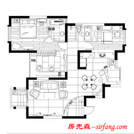 地中海美式混搭 低调奢华的舒适