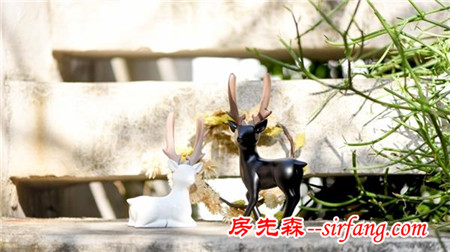 这个萌萌哒的小鹿摆饰到底是什么？你肯定想不到！
