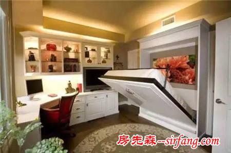 20種聰明的房間改造方法，還你一個大戶型