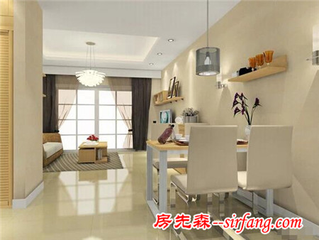 小戶型必知6個家具竅門，不看會后悔哦！