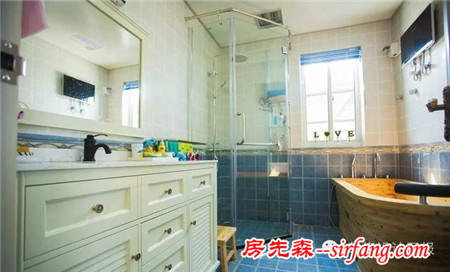 100平简约欧式二居室