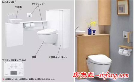 逼死强迫症的卫生间“四式分离”，真的只有日本才能做到吗？设易网1283期