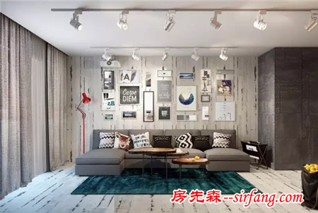 3万元装修的46㎡公寓 是怎么走在时尚前沿的？