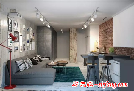 3万元装修的46㎡公寓 是怎么走在时尚前沿的？