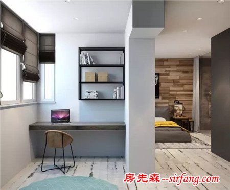 3万元装修的46㎡公寓 是怎么走在时尚前沿的？