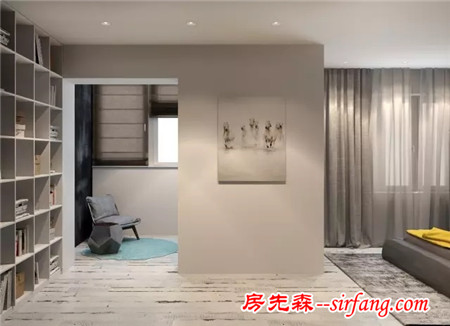 3万元装修的46㎡公寓 是怎么走在时尚前沿的？