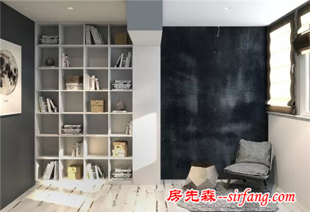 3万元装修的46㎡公寓 是怎么走在时尚前沿的？