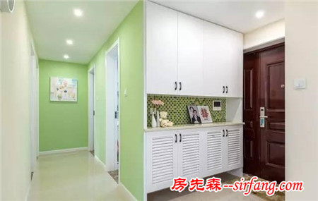 89㎡小夫妻婚房，清新靓眼~