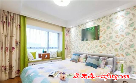 89㎡小夫妻婚房，清新靓眼~