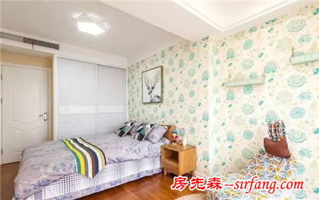 89㎡小夫妻婚房，清新靓眼~