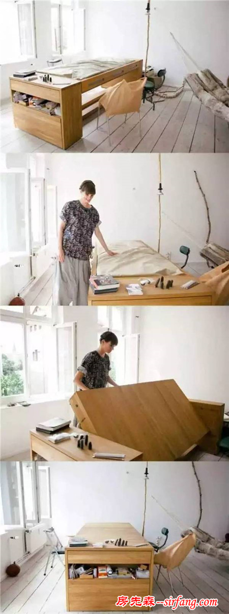 20種聰明的房間改造方法，還你一個大戶型