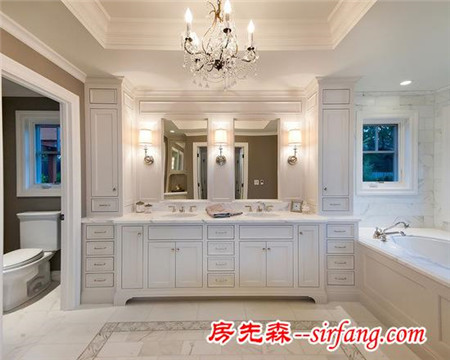 衛(wèi)生間裝修要不要安裝鏡前燈？這下終于弄明白了！