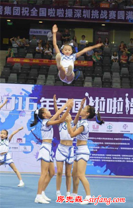 2016年全国啦啦操深圳挑战赛圆满落幕