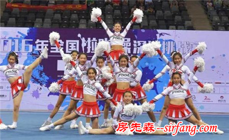 2016年全国啦啦操深圳挑战赛圆满落幕