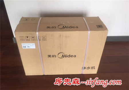 美的M3净水器，用过方知好!